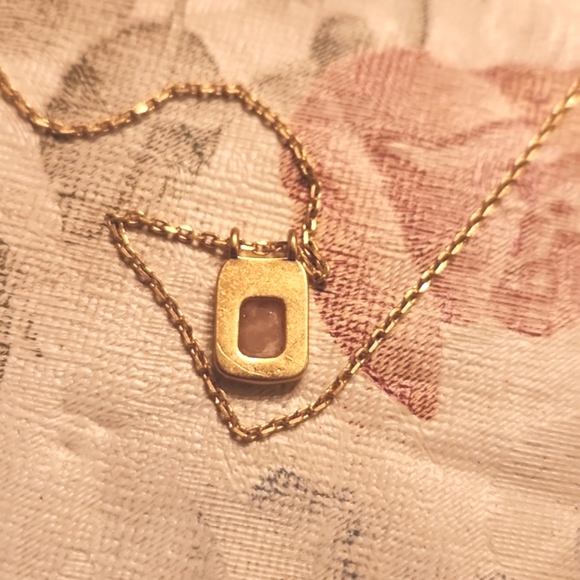 Very dainty vintage necklace gold stella & dot - Picture 6 of 6